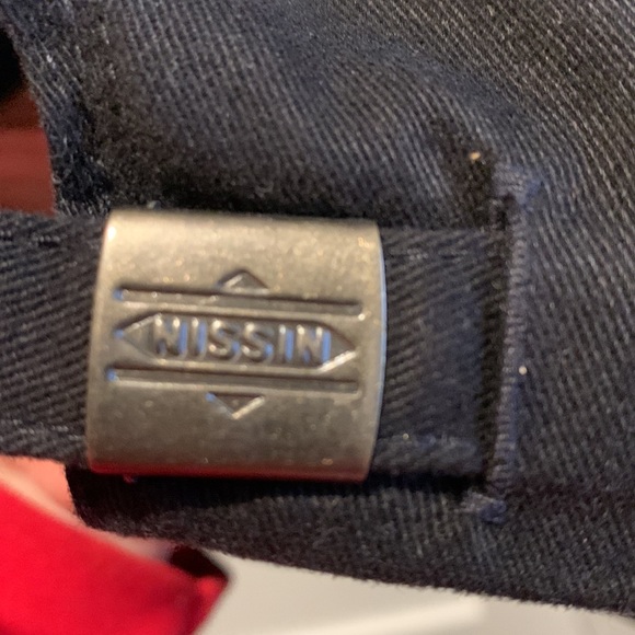 Nissan Cap PlayStation Black w/ Blue Lettering - Picture 2 of 7